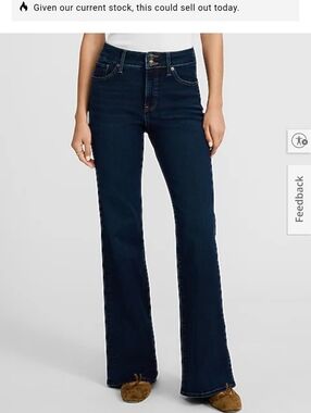 Express70's Flare Jeans
